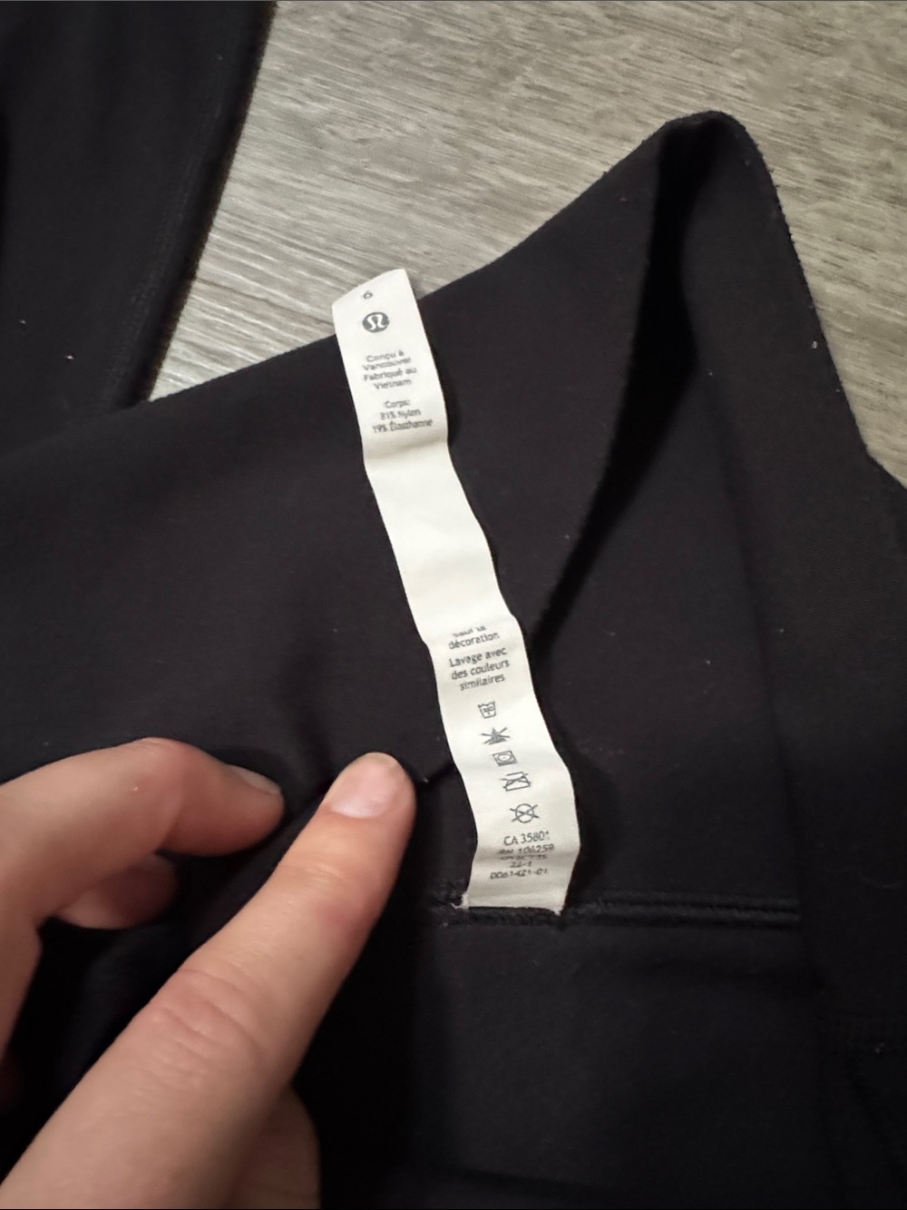 Lululemon Align Leggings 25” Black - Picture 8 of 9